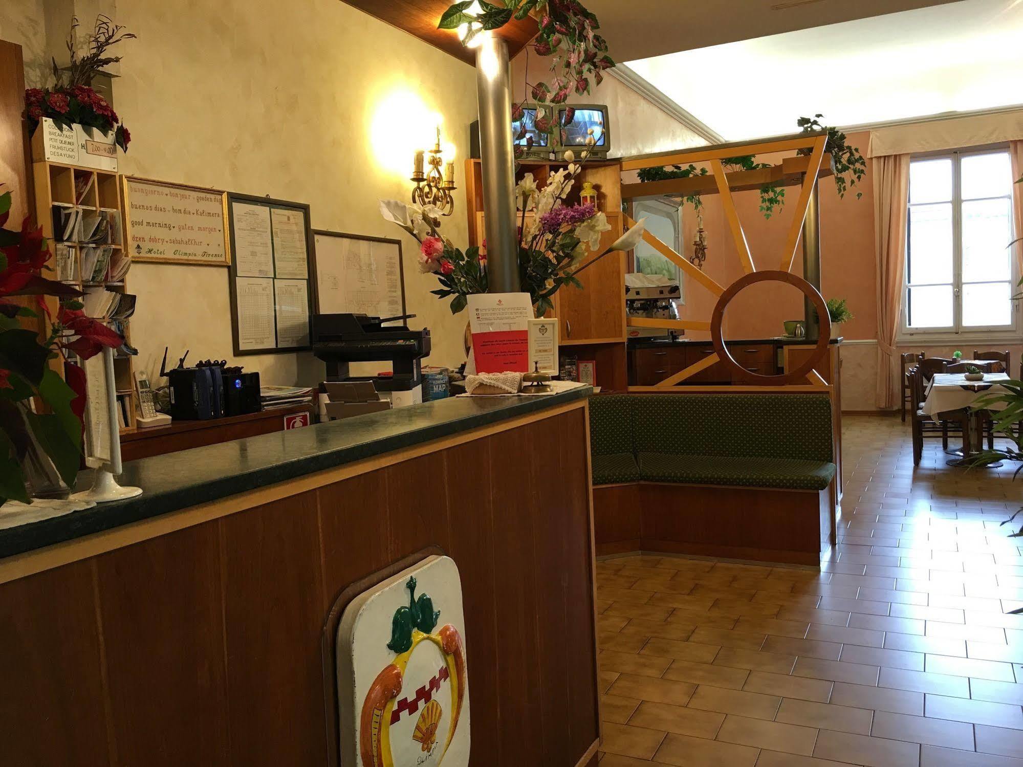 Hotel Olimpia Firenze Eksteriør billede