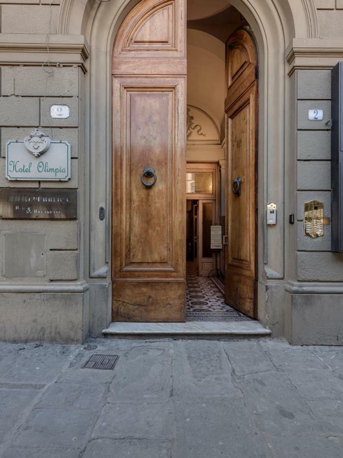 Hotel Olimpia Firenze Eksteriør billede