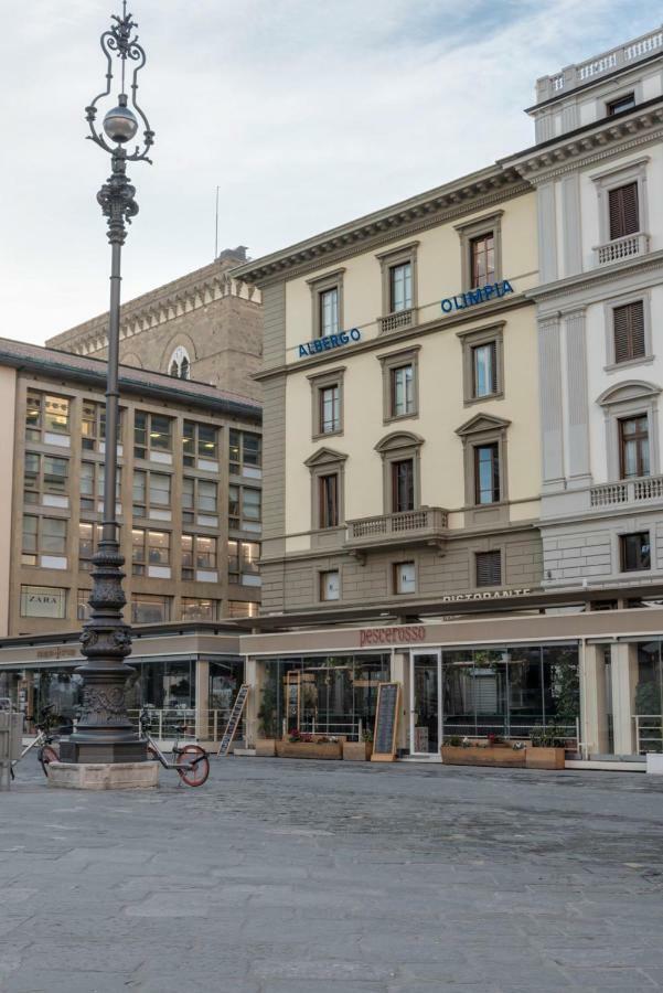 Hotel Olimpia Firenze Eksteriør billede